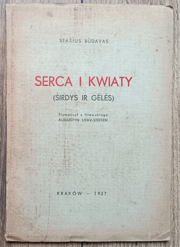 Stasius Budavas Serca i kwiaty (Sirdys ir geles)