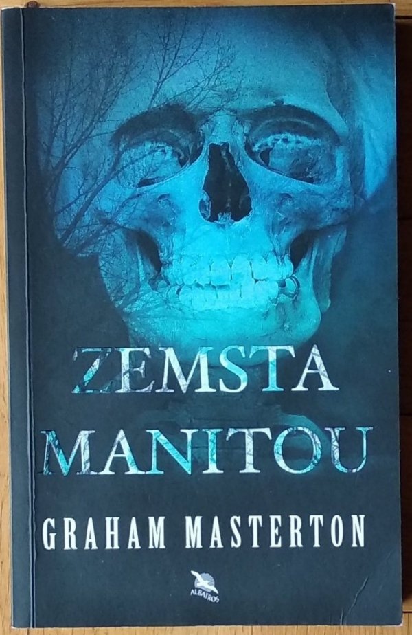 Graham Masterton • Zemsta Manitou