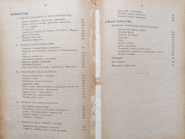 Zygmunt Łempicki Renesans, oświecenie, romantyzm / 1923