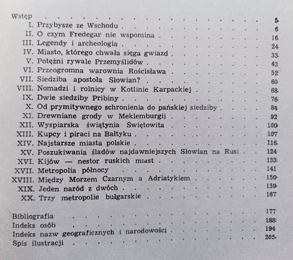 Zdenek Vana Świat dawnych Słowian