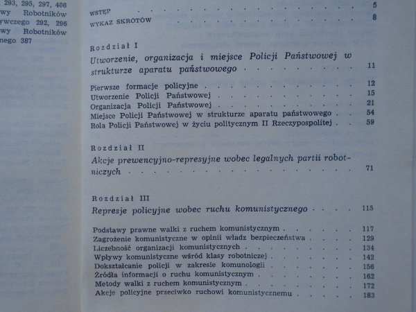 Józef Ławnik • Represje policyjne wobec ruchu robotniczego 1918-1939 [KPP, PPS]