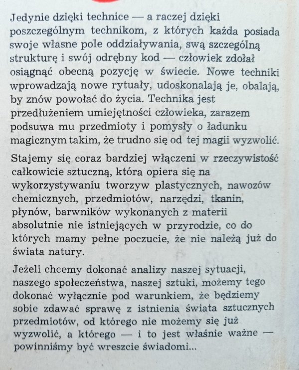 Gillo Dorfles Człowiek zwielokrotniony