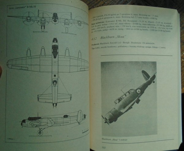 Ryszard Kaczkowski • Samoloty bombowe II wojny światowej