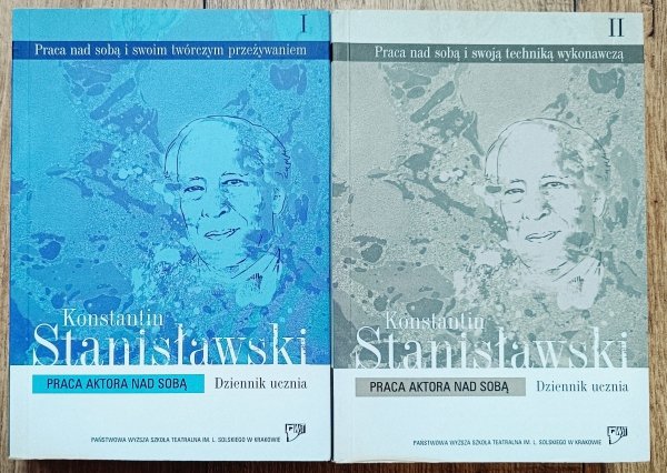 Konstanty Stanisławski Praca aktora nad sobą