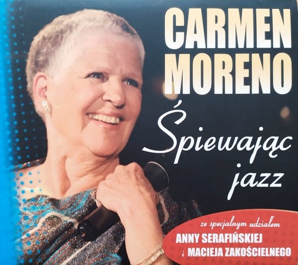 Carmen Moreno Śpiewając jazz CD