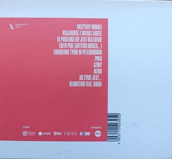 Muniek Staszczyk Syn miasta CD