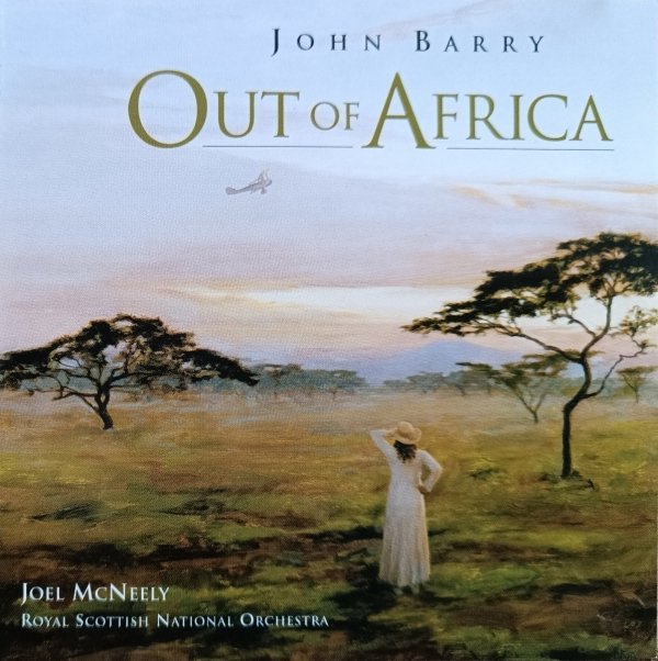 John Barry Out of Africa CD