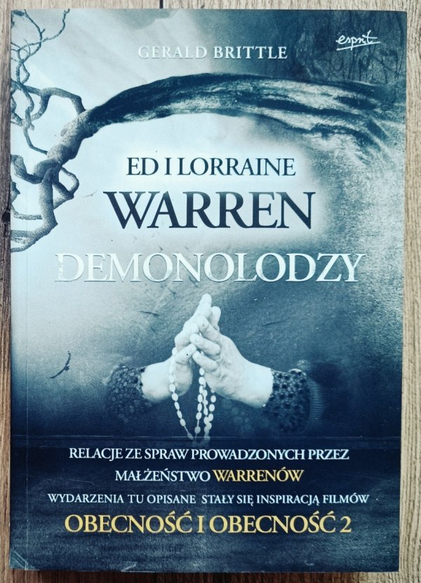 Gerald Brittle Ed i Lorraine Warren: Demonolodzy
