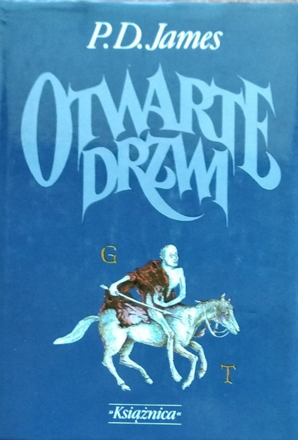 P.D. James • Otwarte drzwi