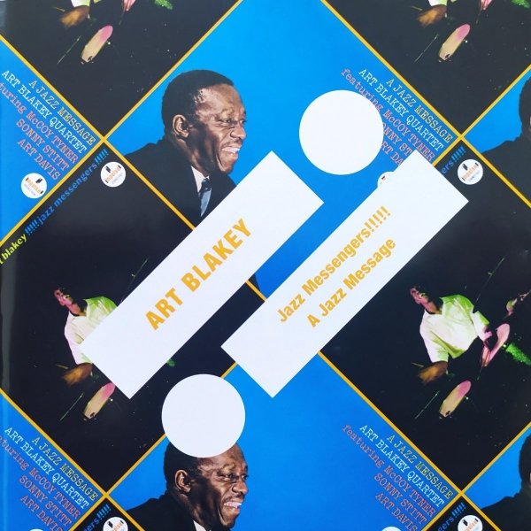 Art Blakey Jazz Messengers!!!!! A Jazz Message CD