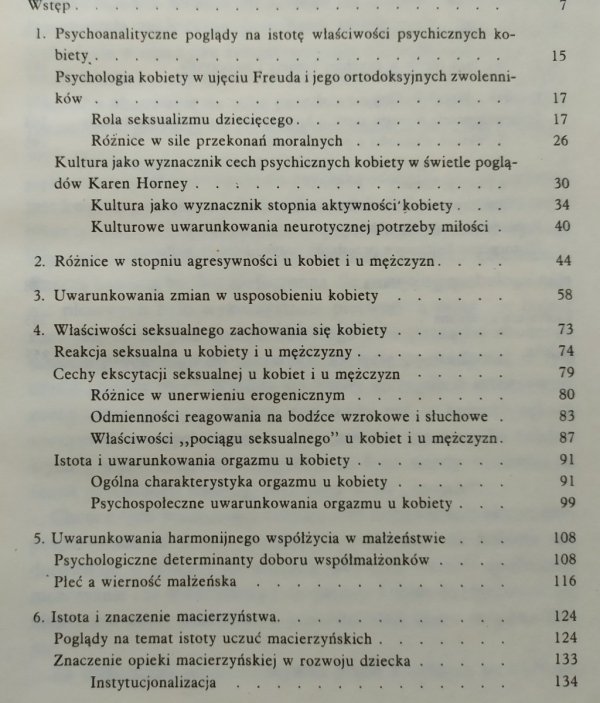 Kazimierz Pospiszyl • Psychologia kobiety