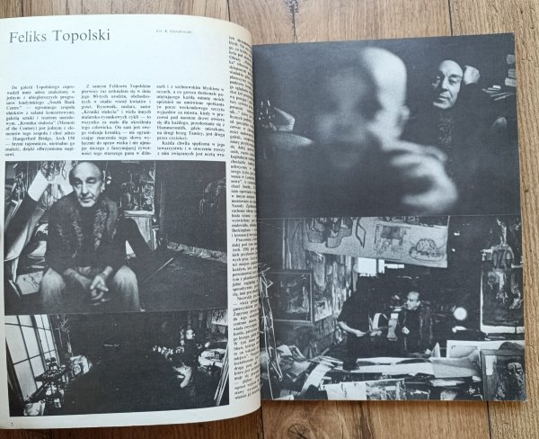 Czasopismo Sztuka 5/6/1988 / Feliks Topolski