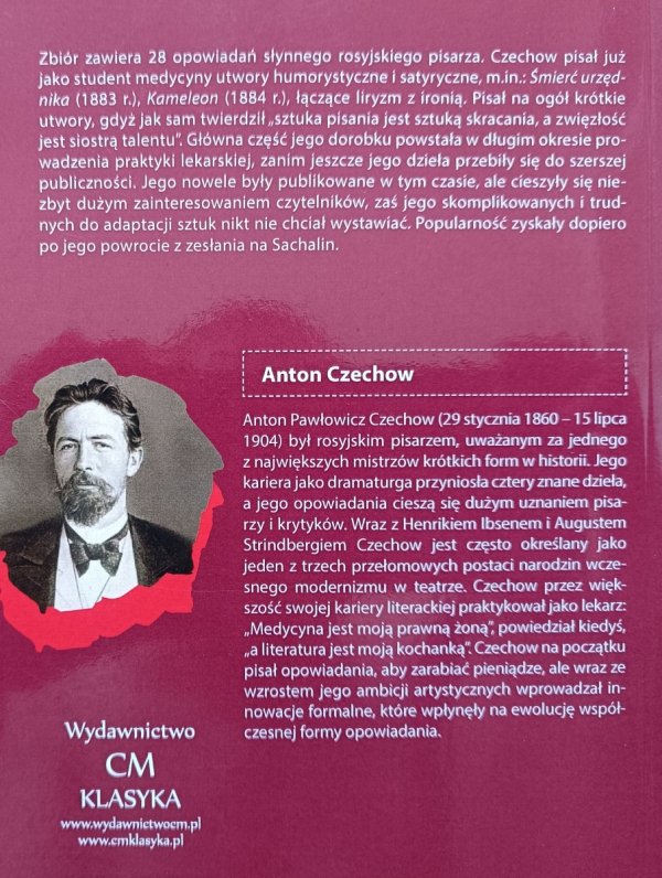 Anton Czechow 28 opowiadań