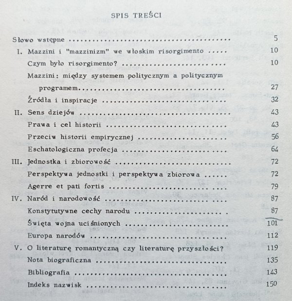 Joanna Ugniewska Giuseppe Mazzini - historia jako narodowa terapia