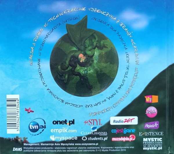 Czesław Śpiewa Pop CD