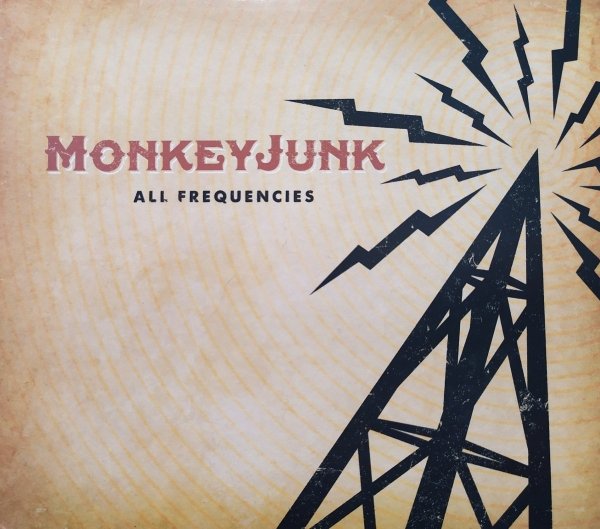 MonkeyJunk All Frequencies CD