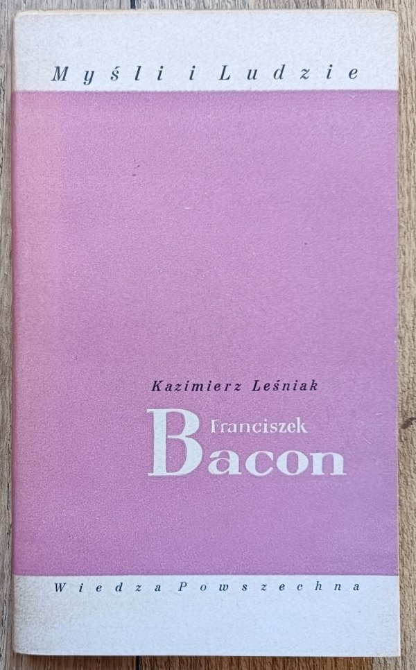 Kazimierz Leśniak Franciszek Bacon