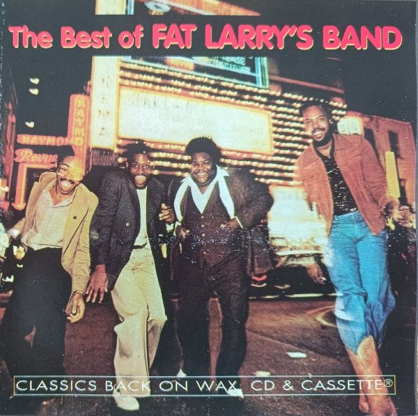 Fat Larry's Band The Best Of CD