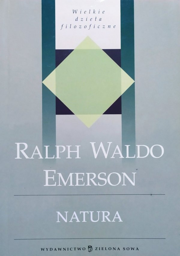 Ralph Waldo Emerson Natura