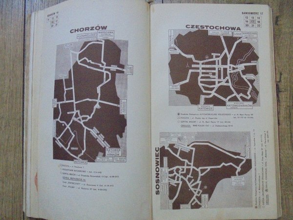 Tadeusz Grabowski • Atlas dróg samochodowych w Polsce [1939]