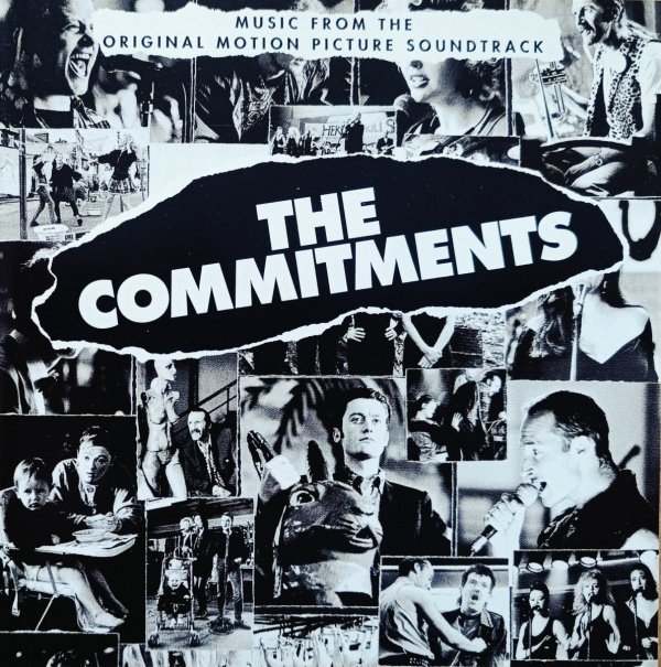 The Commitments. Music From the Original Motion Picture Soundtrack CD