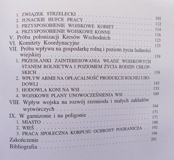 Janusz Odziemkowski Armia i społeczeństwo w II Rzeczypospolitej