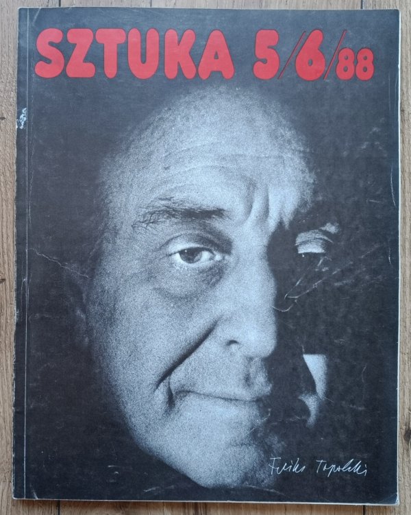 Czasopismo Sztuka 5/6/1988 / Feliks Topolski