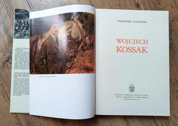 Kazimierz Olszański Wojciech Kossak / album 1976