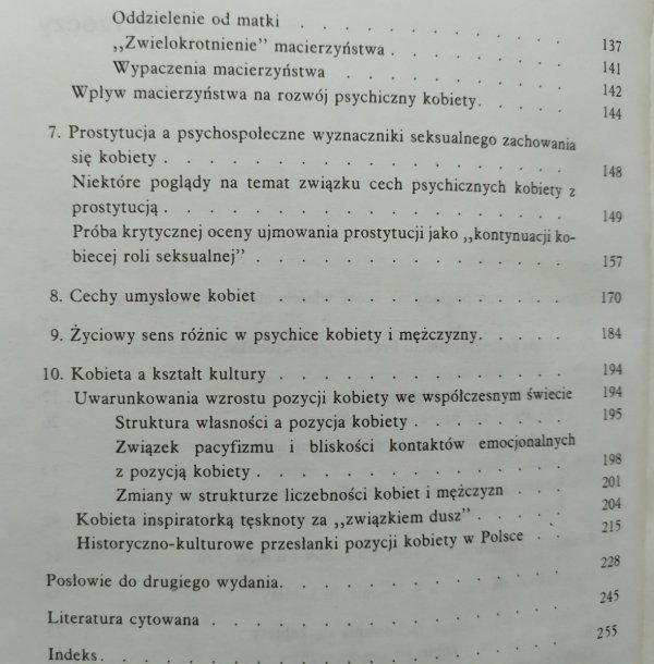 Kazimierz Pospiszyl • Psychologia kobiety