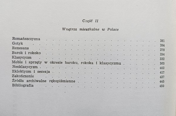 Stefan Sienicki Wnętrza mieszkalne