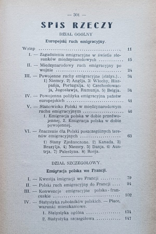 Jan Rozwadowski Emigracja polska we Francji. Europejski ruch wychodźczy