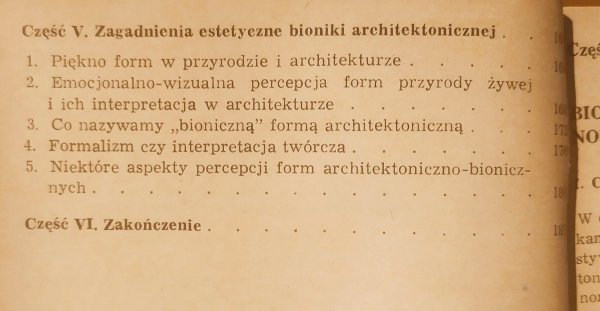 J.S. Lebiediew Architektura i bionika