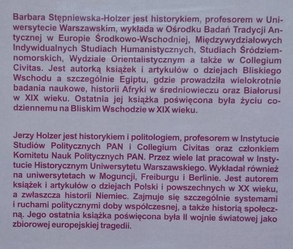 Barbara Stępniewska-Holzer • Egipt. Stulecie przemian