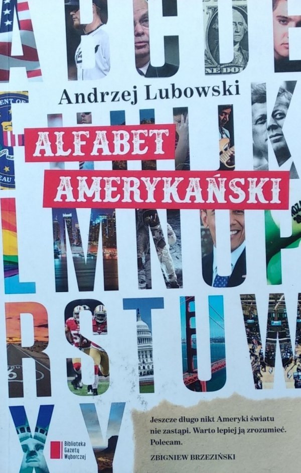 Andrzej Lubowski • Alfabet amerykański