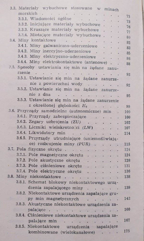 Jan Cieśla, Jerzy Maltowski Morska broń minowa