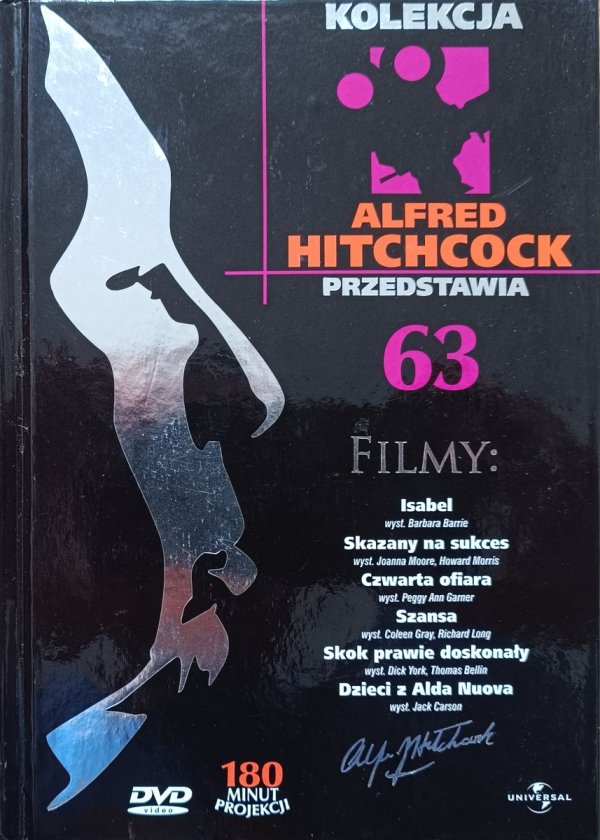 Alfred Hitchcock przedstawia 63 / Kolekcja nowel kryminalnych DVD