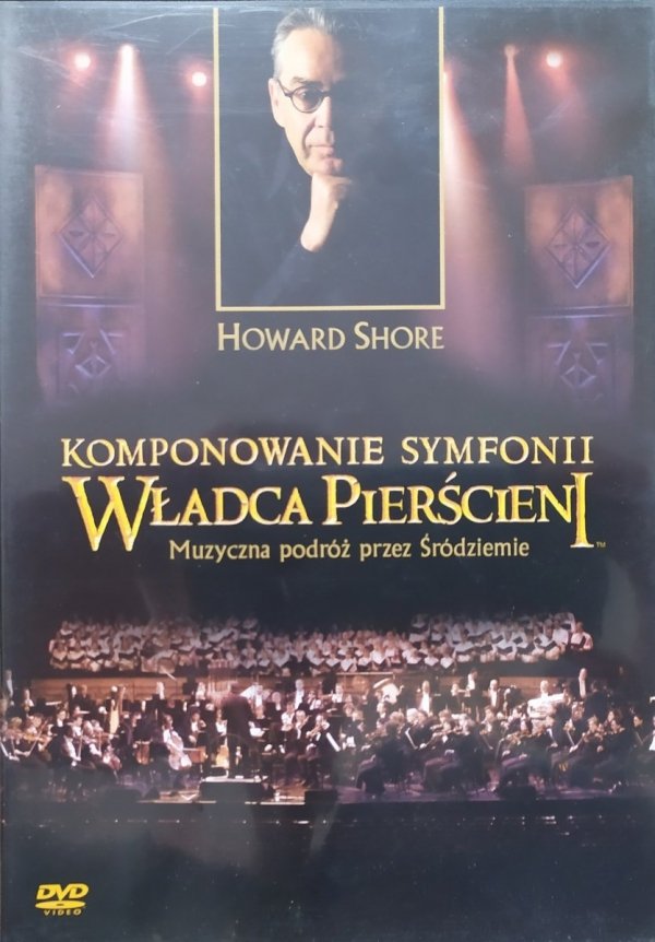  Komponowanie symfonii Władca Pierścieni • DVD