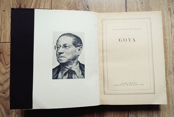 Lion Feuchtwanger Goya
