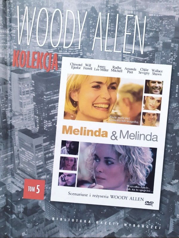 Woody Allen Melinda &amp; Melinda DVD