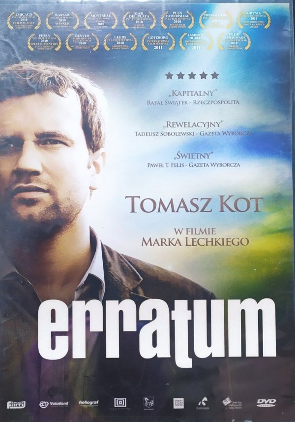 Marek Lechki Erratum DVD