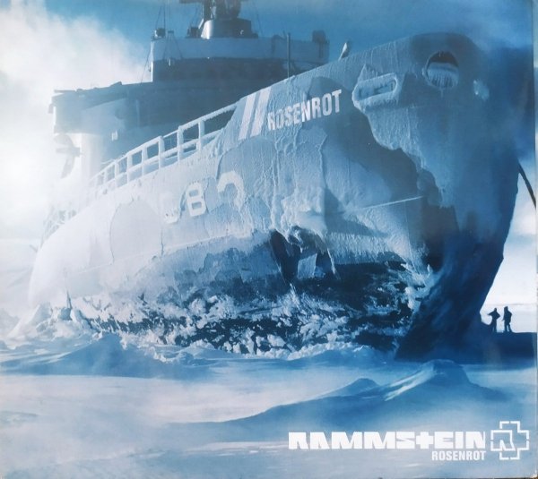 Rammstein Rosenrot CD