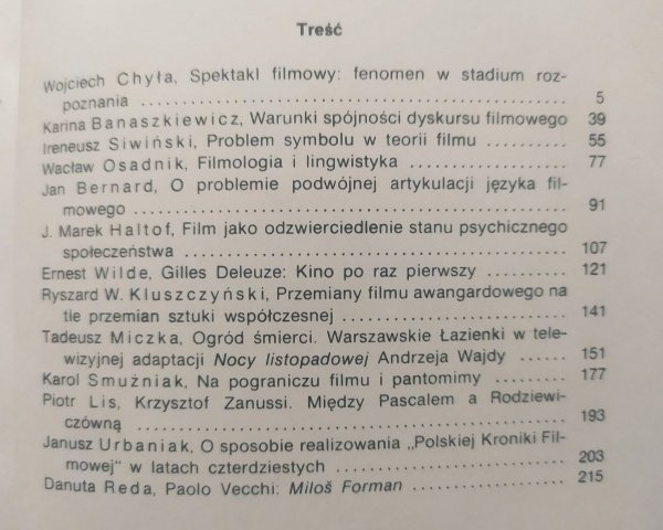 red. Jan Trzynadlowski Estetyka i struktura dzieła filmowego