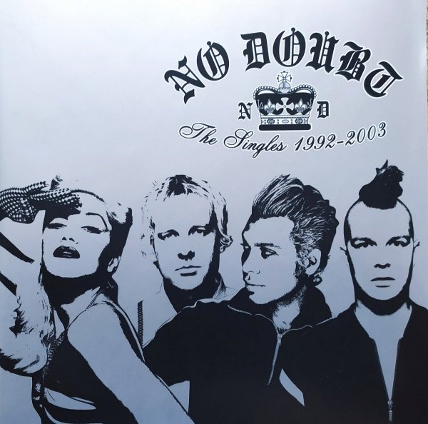 No Doubt The Singles 1992-2003 CD