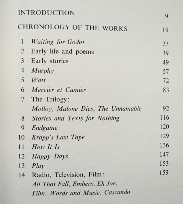 Hugh Kenner A Reader's Guide to Samuel Beckett