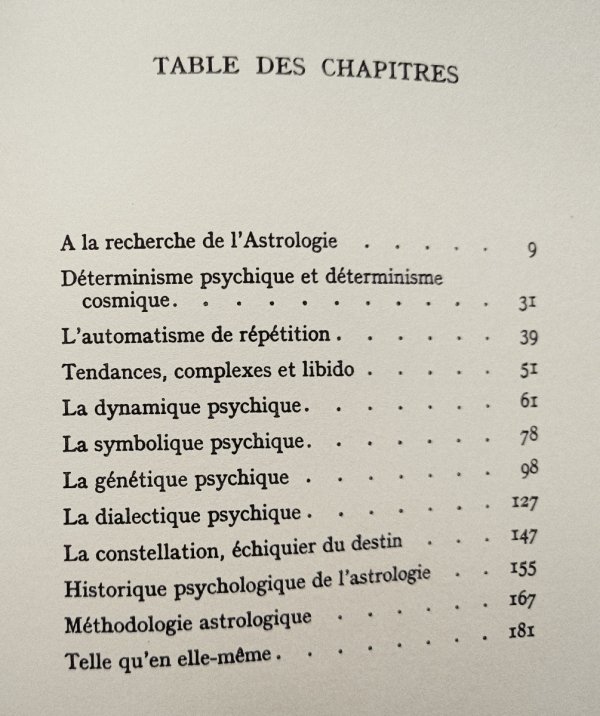 Andre Barbault De la psychanalyse a l'astrologie