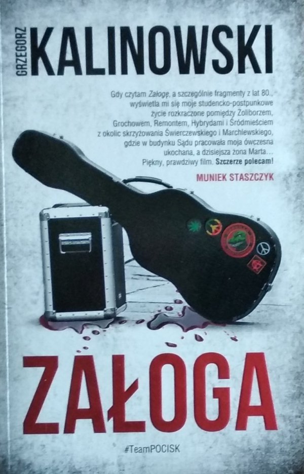 Grzegorz Kalinowski • Załoga
