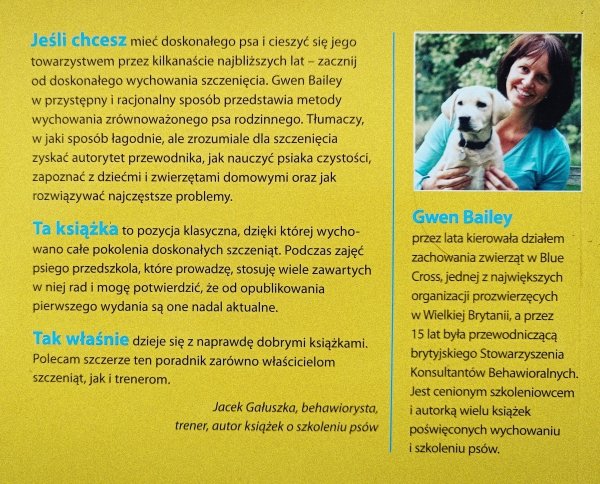 Gwen Bailey Szczenię doskonałe