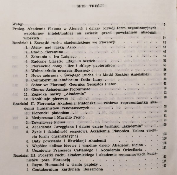 Waldemar Rolbiecki Akademie włoskie w latach 1454-1667. Początek towarzystw naukowych jako typu instytucji