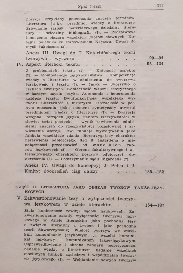 Stanisław Dąbrowski Literatura i literackość