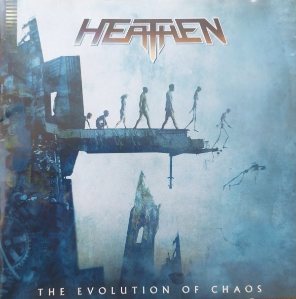 Heathen The Evolution of Chaos CD